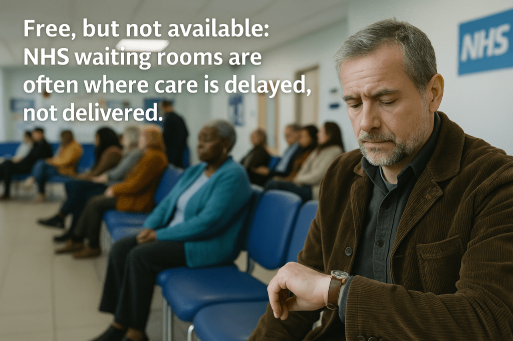 Free at the Point of Use? Understanding the Real Cost of “Free”&nbsp;Healthcare